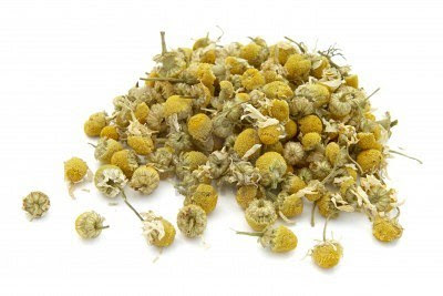 camomille fleurs sèches